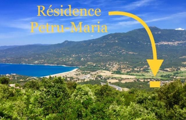Residence Petru-Maria プロプリアノ エクステリア 写真
