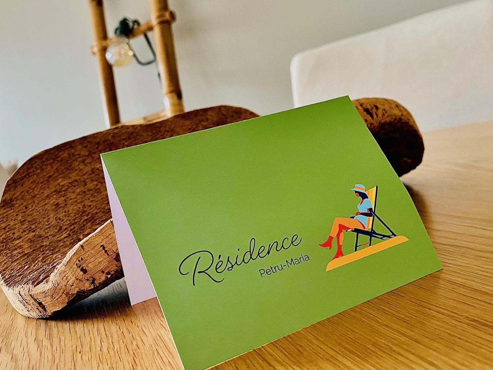 Residence Petru-Maria プロプリアノ エクステリア 写真